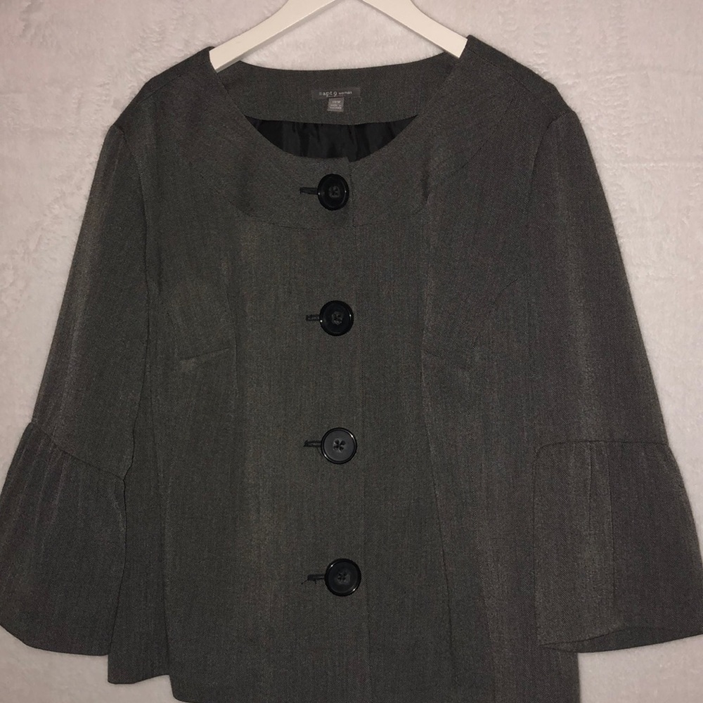 Apt 9 women’s 3/4 sleeve jacket
